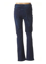 Jeans coupe droite bleu KY CREATION pour femme seconde vue