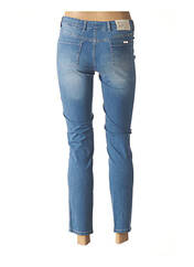 Pantalon 7/8 bleu DIVUIT pour femme seconde vue