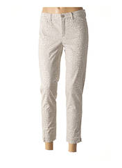 Pantalon 7/8 gris DIVUIT pour femme seconde vue