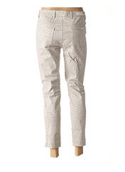 Pantalon 7/8 gris DIVUIT pour femme seconde vue