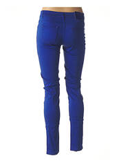 Pantalon slim bleu BS JEANS pour femme seconde vue