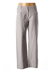 Pantalon droit gris BE THE QUEEN pour femme seconde vue