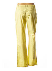 Pantalon droit jaune BE THE QUEEN pour femme seconde vue