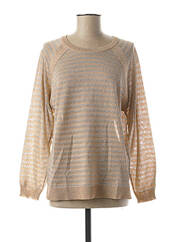 Pull gris MY SUNDAY MORNING pour femme seconde vue