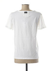 T-shirt blanc ODD COLOR STUDIO pour femme seconde vue