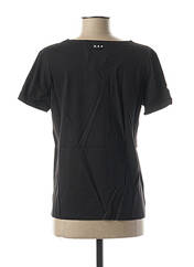T-shirt noir ODD COLOR STUDIO pour femme seconde vue