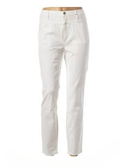 Jeans coupe slim blanc CLOSED pour femme seconde vue