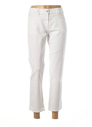 Jeans coupe slim blanc CLOSED pour femme