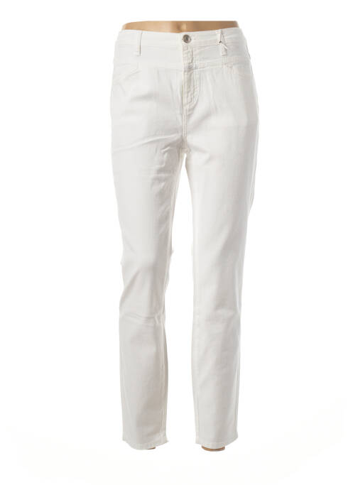 Jeans coupe slim blanc CLOSED pour femme