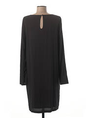 Robe mi-longue noir SKFK pour femme seconde vue