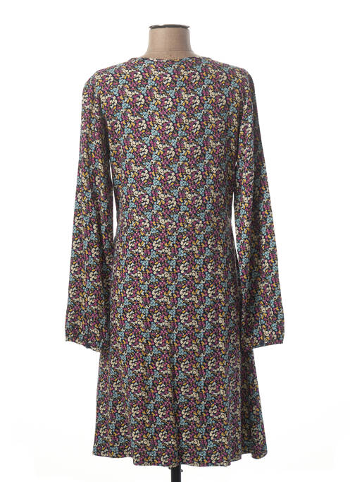 Robe mi-longue violet TRANQUILLO pour femme