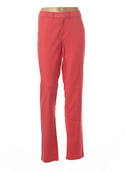 Pantalon droit rouge SKFK pour femme seconde vue