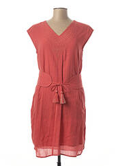 Robe mi-longue orange LA FIANCEE DU MEKONG pour femme seconde vue