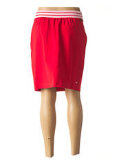 Jupe mi-longue rouge 4FUNKY FLAVOURS pour femme seconde vue