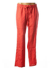Pantalon droit orange BARBARA LEBEK pour femme seconde vue
