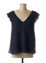 Blouse bleu LA PETITE ETOILE pour femme seconde vue