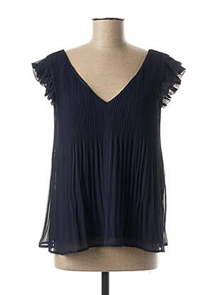 Blouse bleu LA PETITE ETOILE pour femme