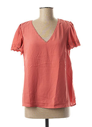 Blouse rose ANDY & LUCY pour femme