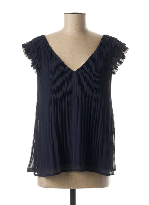Blouse bleu LA PETITE ETOILE pour femme