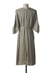 Robe mi-longue vert DERHY pour femme seconde vue