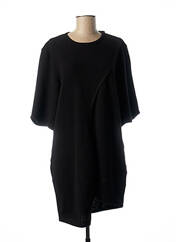 Robe courte noir SEMIOLOGY pour femme seconde vue