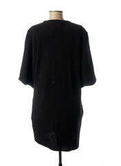 Robe courte noir SEMIOLOGY pour femme seconde vue