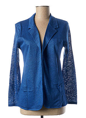 Veste casual bleu NOTSHY pour femme