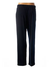 Pantalon droit bleu ORTO BOTANICO pour femme seconde vue