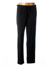 Pantalon droit noir ORTO BOTANICO pour femme seconde vue