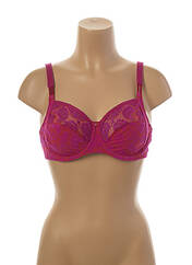 Soutien-gorge rose LOUISA BRACQ pour femme seconde vue