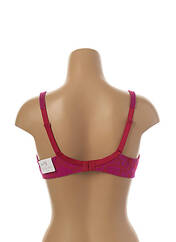 Soutien-gorge rose LOUISA BRACQ pour femme seconde vue