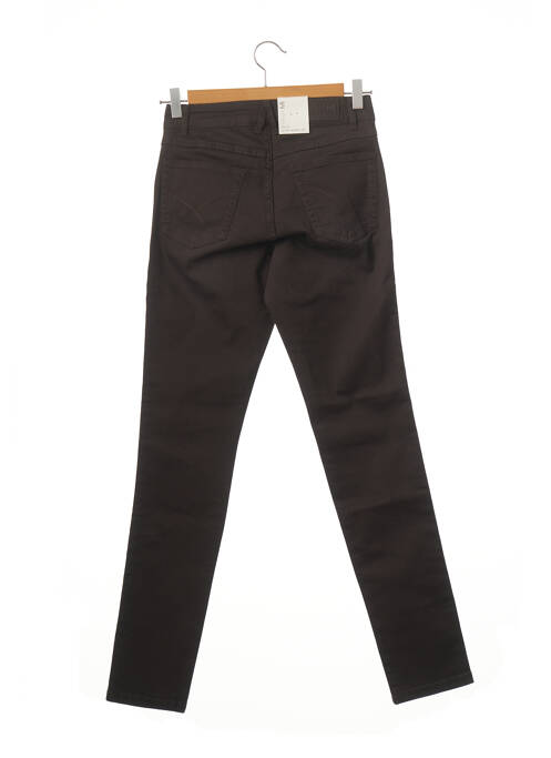 Pantalon slim marron PARA MI femme
