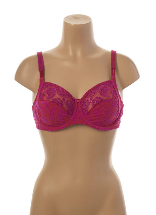 Soutien-gorge rose LOUISA BRACQ pour femme