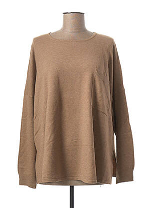 Pull beige FINERY pour femme