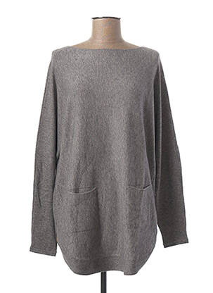 Pull gris FINERY pour femme