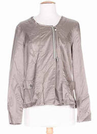 Veste casual beige PLATINE COLLECTION femme