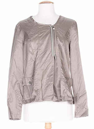 Veste casual beige PLATINE COLLECTION femme