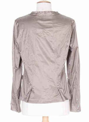 Veste casual beige PLATINE COLLECTION femme