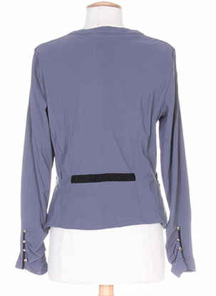 Veste casual bleu PLATINE COLLECTION femme