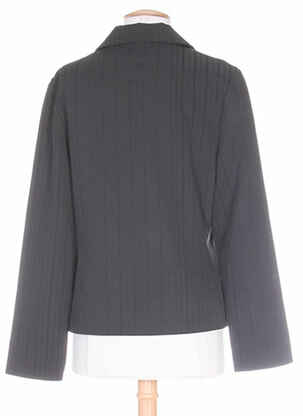 Veste casual noir CARNET DE BORD femme
