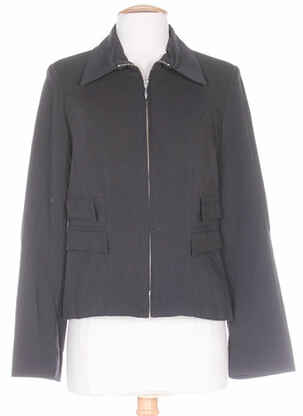 Veste casual noir PAUL BRIAL femme