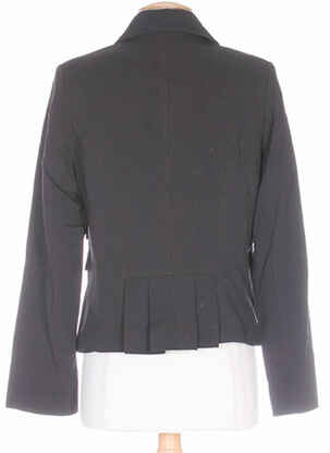 Veste casual noir PAUL BRIAL femme