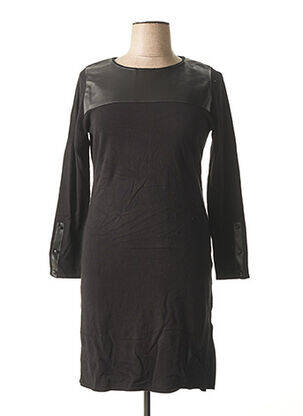 Robe courte noir ODEMAI femme