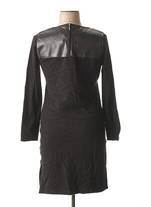 Robe courte noir ODEMAI femme