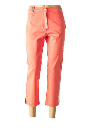 Pantacourt rose MADEMOISELLE AMBRE femme