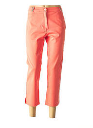 Pantacourt rose MADEMOISELLE AMBRE femme