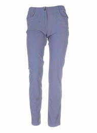 Pantalon droit bleu PLATINE COLLECTION femme