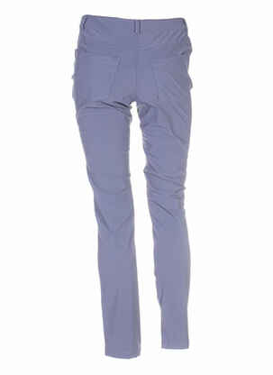 Pantalon droit bleu PLATINE COLLECTION femme