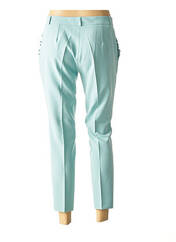 Pantalon 7/8 bleu CRISTINA BARROS pour femme seconde vue