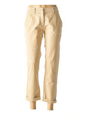 Pantalon droit beige ANANKE pour femme seconde vue